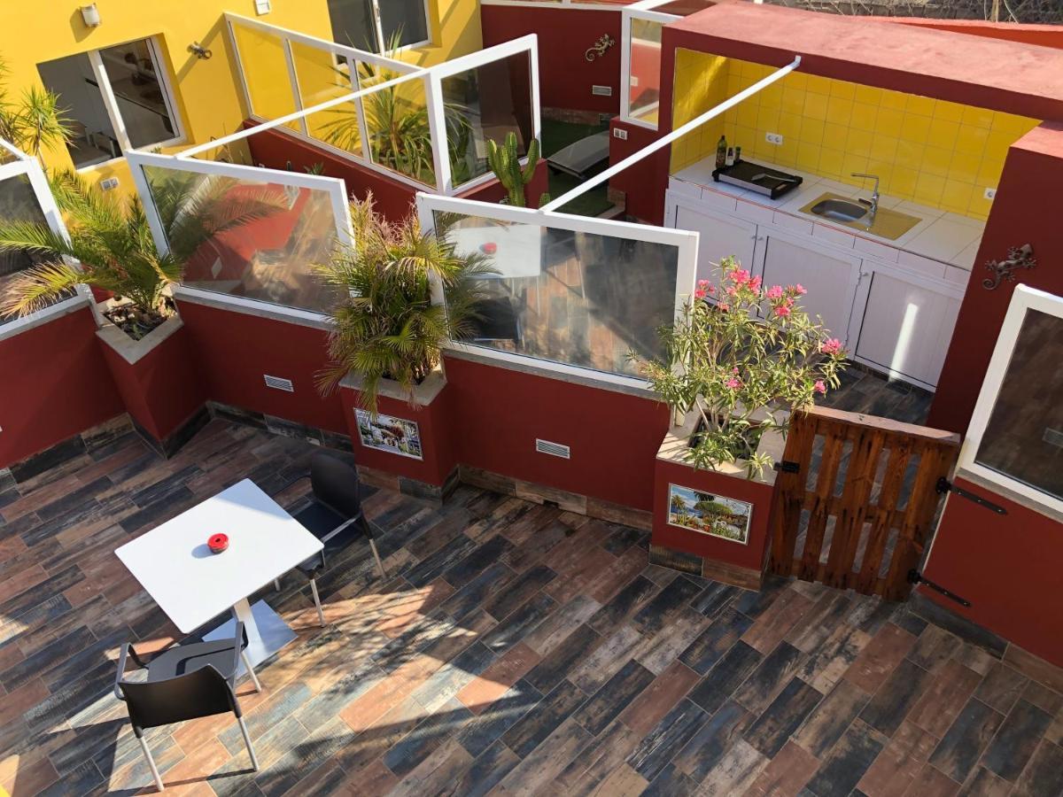 Casa Lagarto Apartment Sardina Exterior foto
