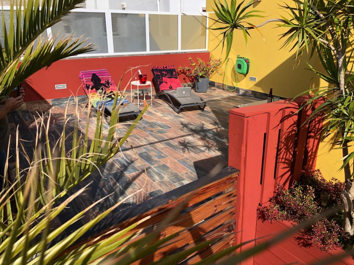 Casa Lagarto Apartment Sardina Exterior foto
